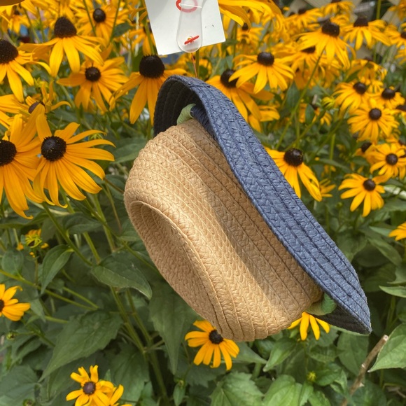 Baby Paper Straw Fedora - Picture 5 of 6